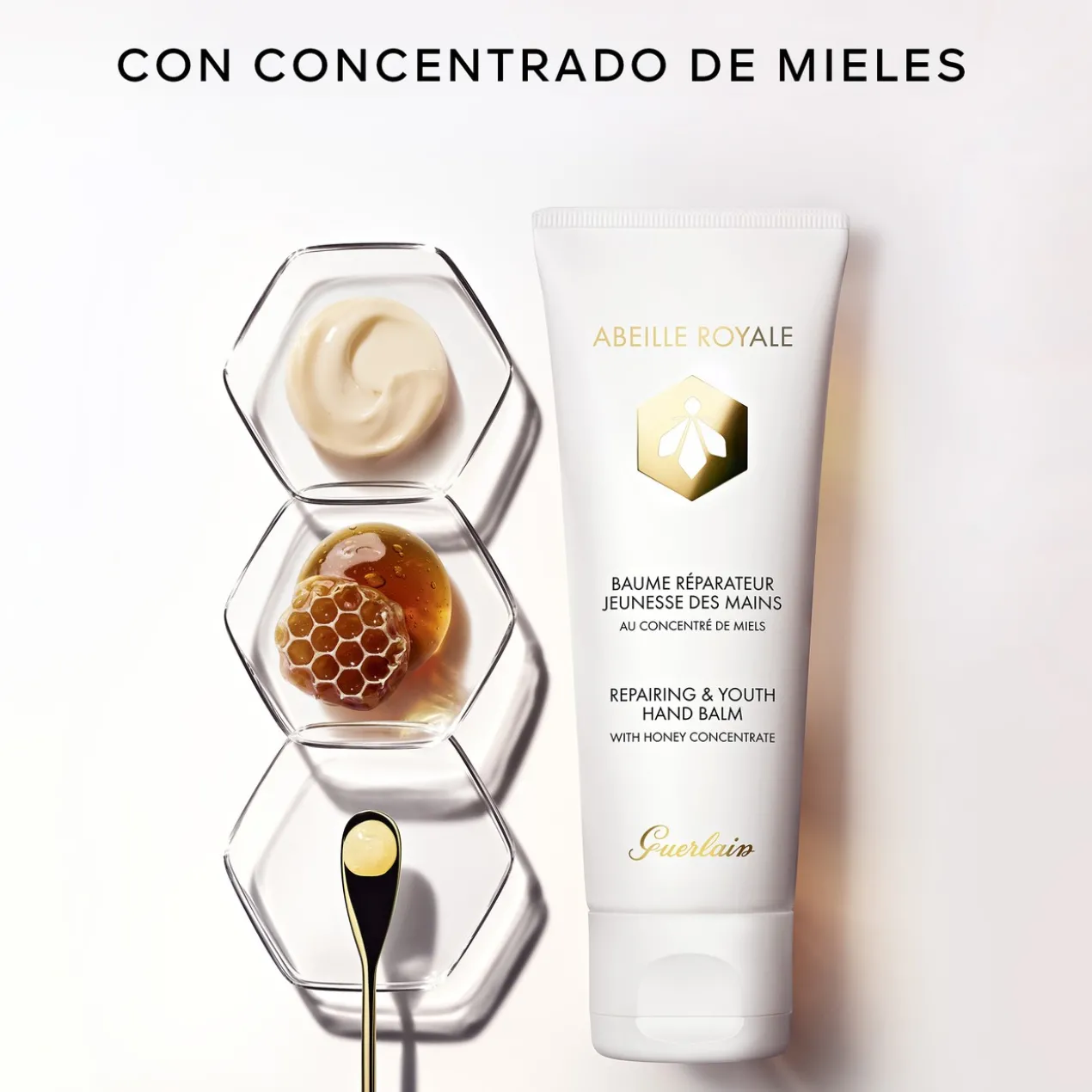 Abeille Royale Baume Réparateur Mains