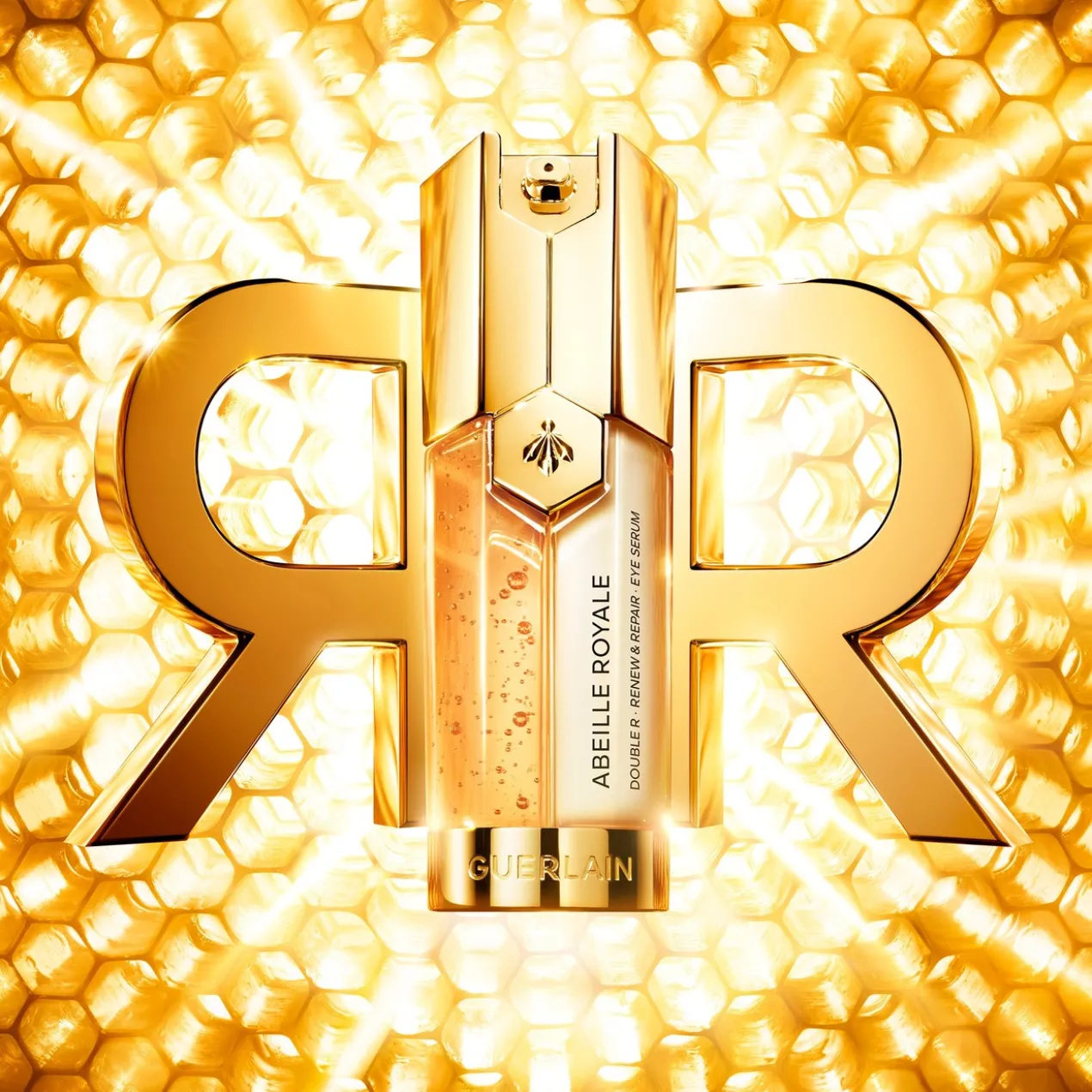 Abeille Royale Double R Renew & Repair Eye Serum
