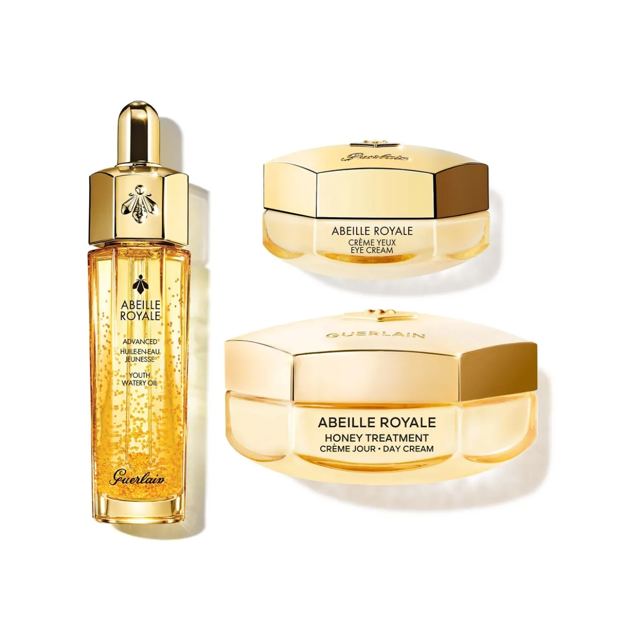 Abeille Royale Programme Anti-Âge Honey Traitement Crème de Jour