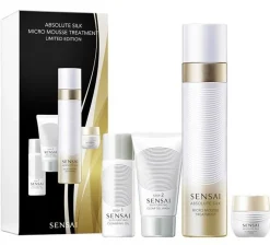 Absolute Silk Micro Mousse Traitement Coffret