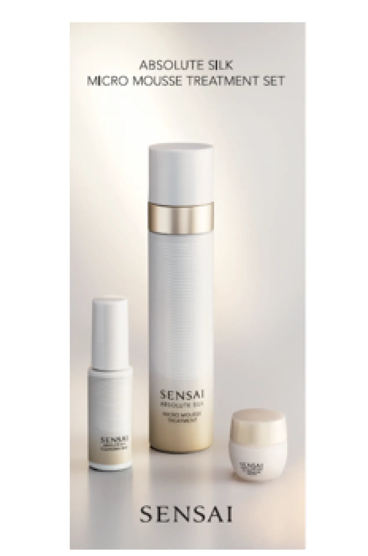 Absolute Silk Micro Mousse Traitement Édition Limitée