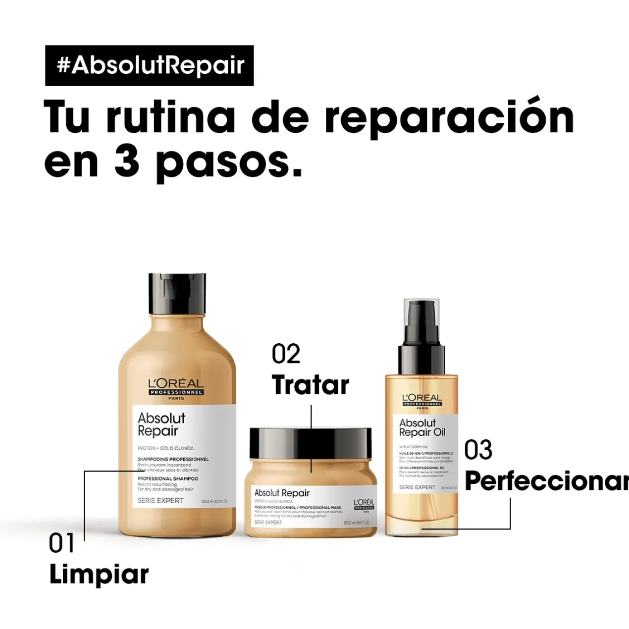 Absolut Repair Huile 10 en 1