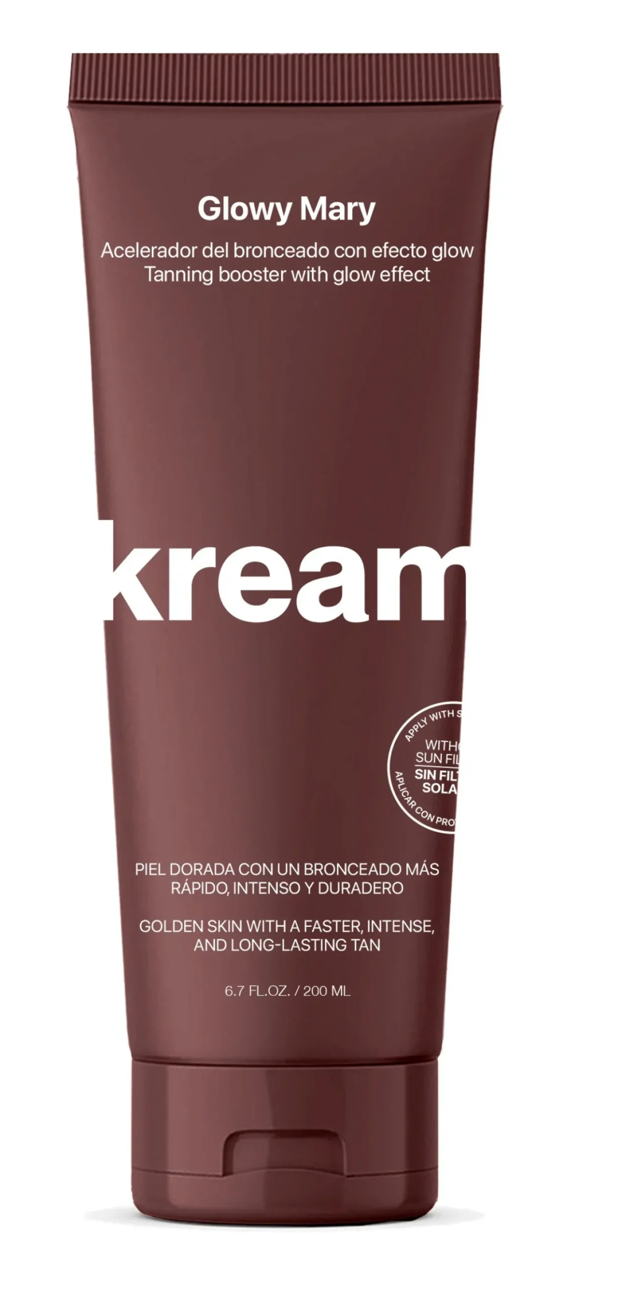 Accélérateur de Bronzage Effet Glow