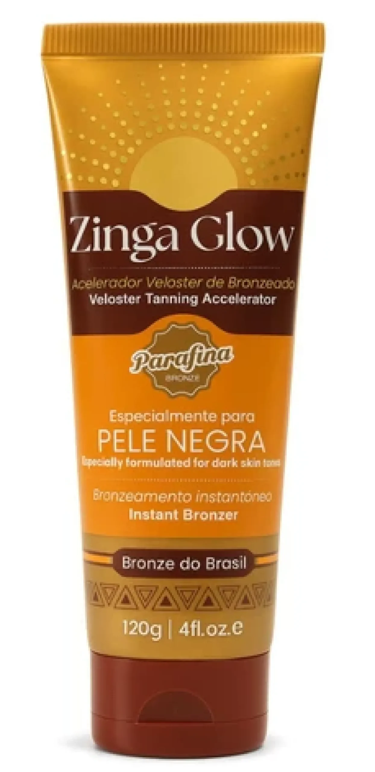 Accélérateur de Bronzage Peau Noire