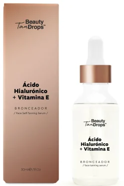 Acide Hyaluronique + Vitamine E Autobronzant