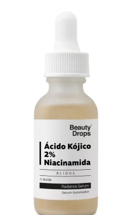 Acide Kojique 2% Niacinamide Sérum illuminateur