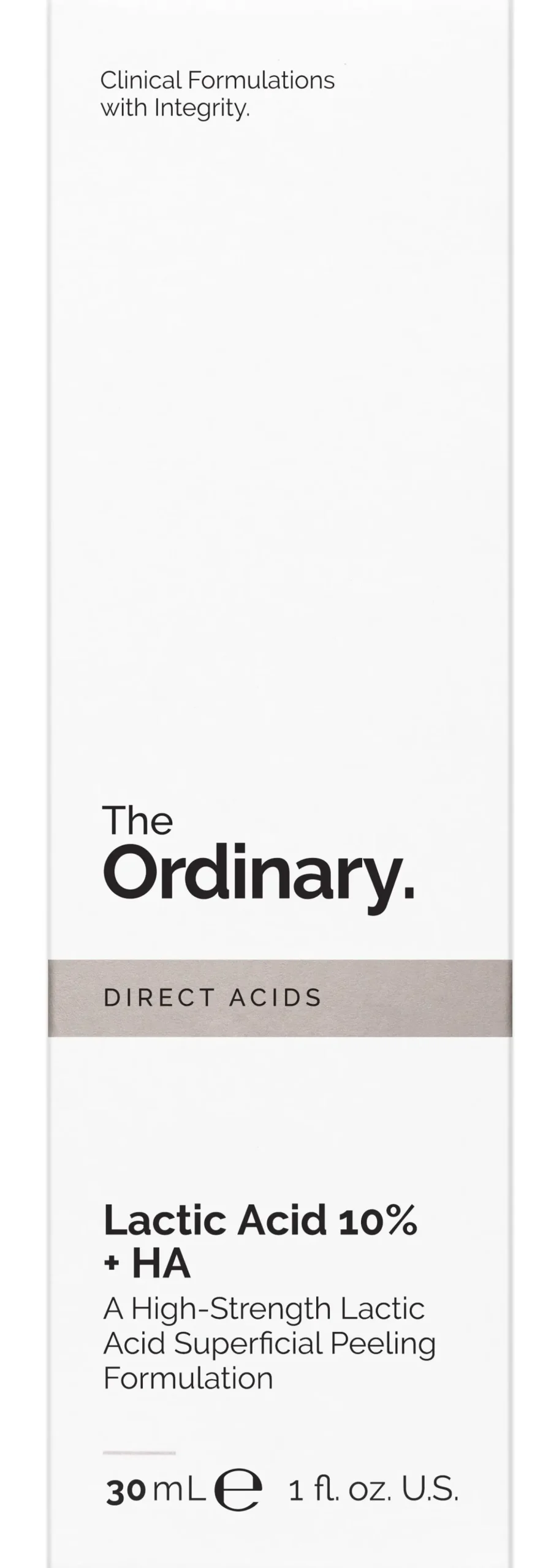 Acide Lactique 10% + HA