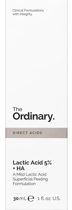 Acide lactique 5% + HA