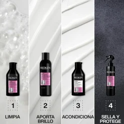 Acidic Color Gloss Traitement sans rinçage pour cheveux colorés et brillants