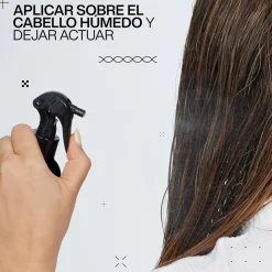 Acidic Color Gloss Traitement sans rinçage pour cheveux colorés et brillants