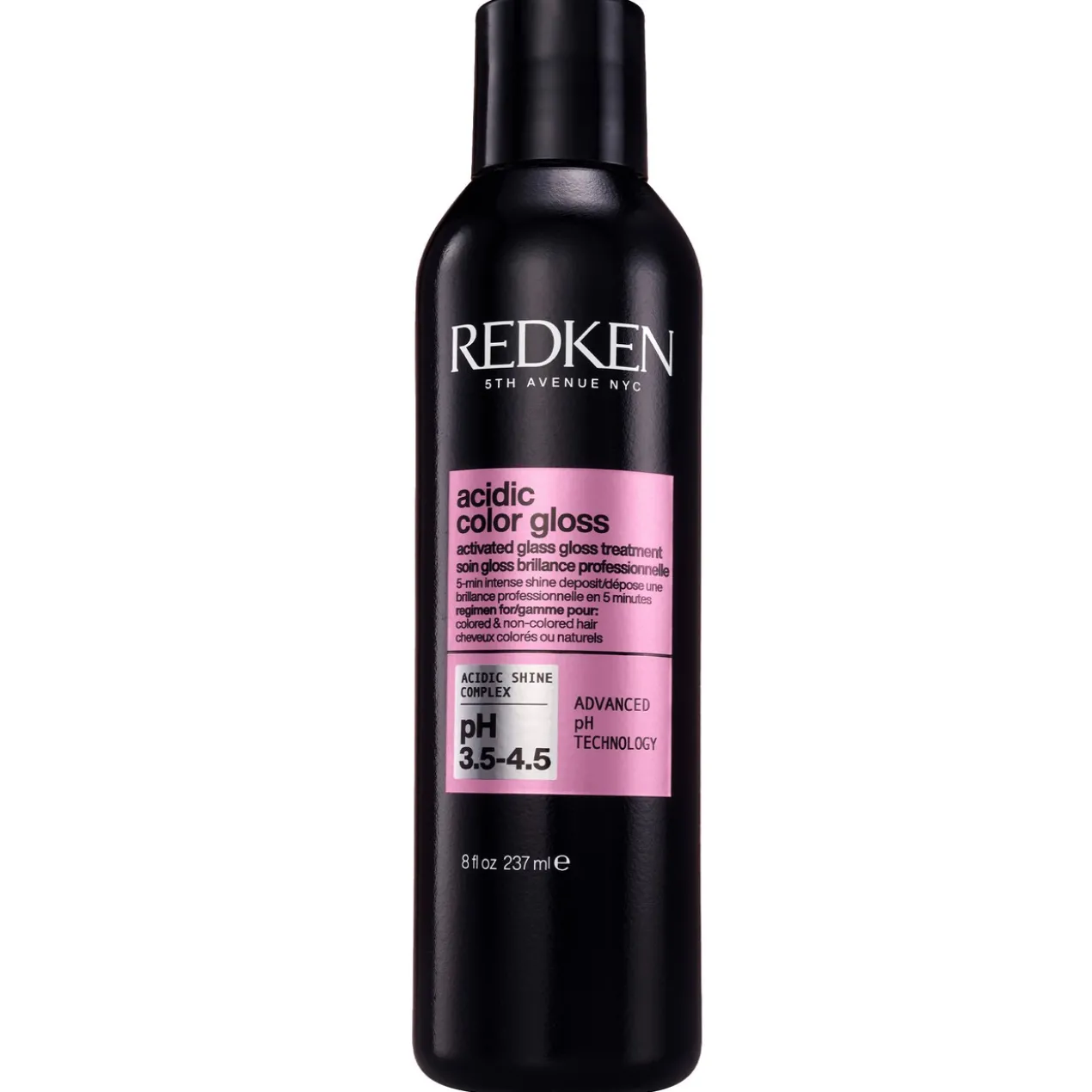 Acidic Color Gloss Traitement professionnel de gloss pour une brillance éclatante