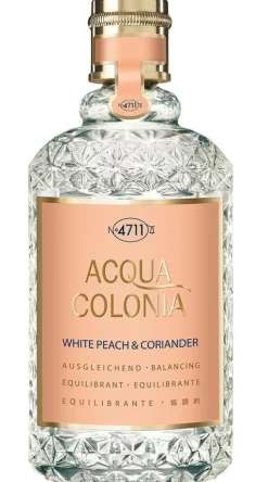 Acqua Cologne Pêches et Coriandre