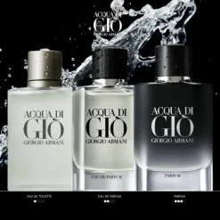 Acqua Di Giò Parfum Rechargeable