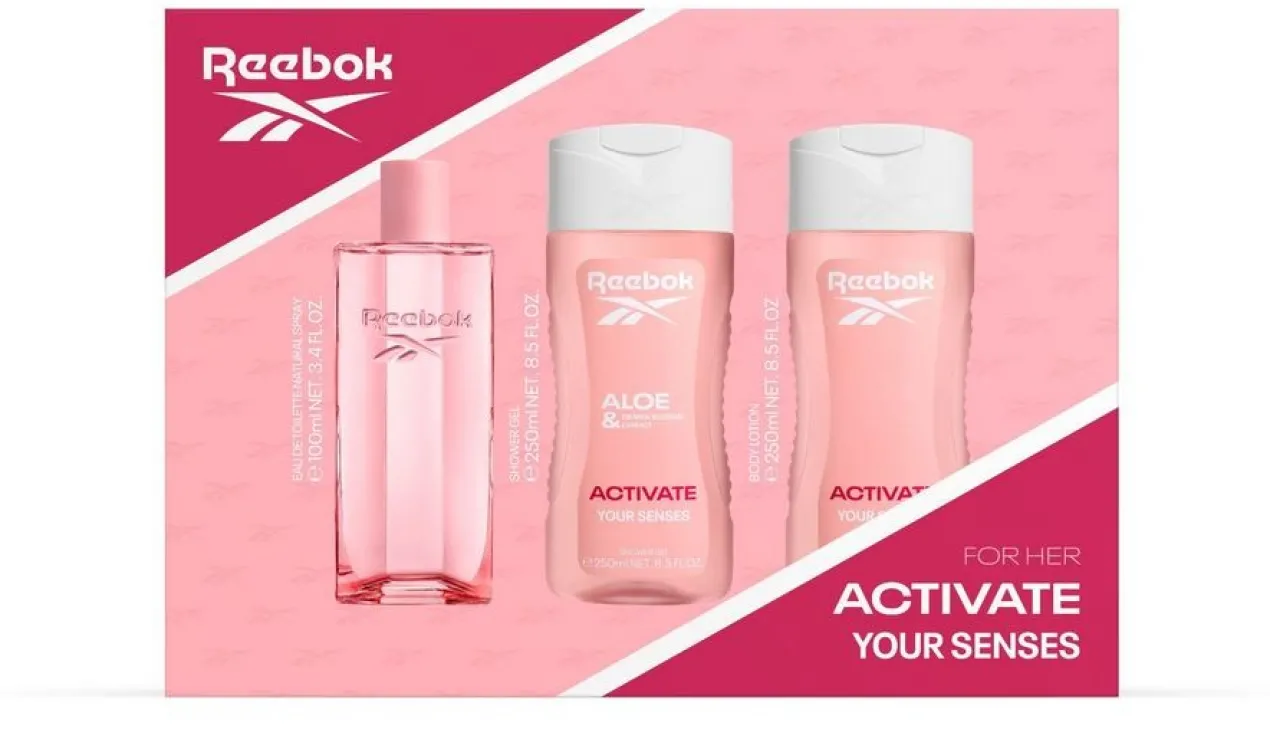Active Eau de Toilette Coffret Femme