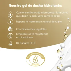 Advanced Care Gel Douche Huile d'Argan