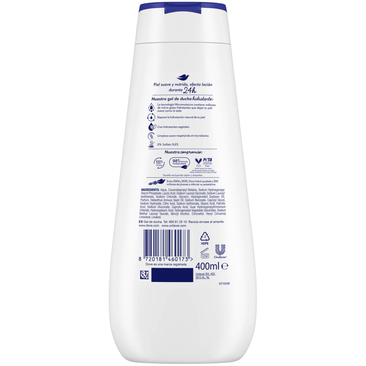 Advanced Care Gel Douche Hydratation Profonde