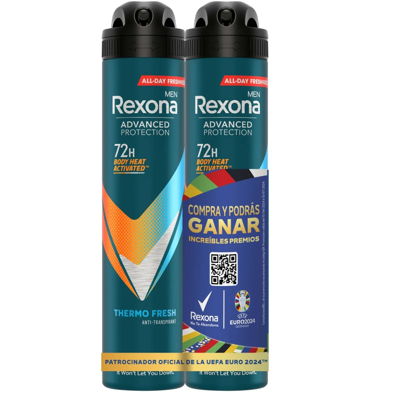 Advanced Protection Déodorant Thermo Fresh Spray