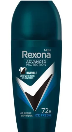 Advanced Protection Invisible Ice Déodorant Roll-On Men