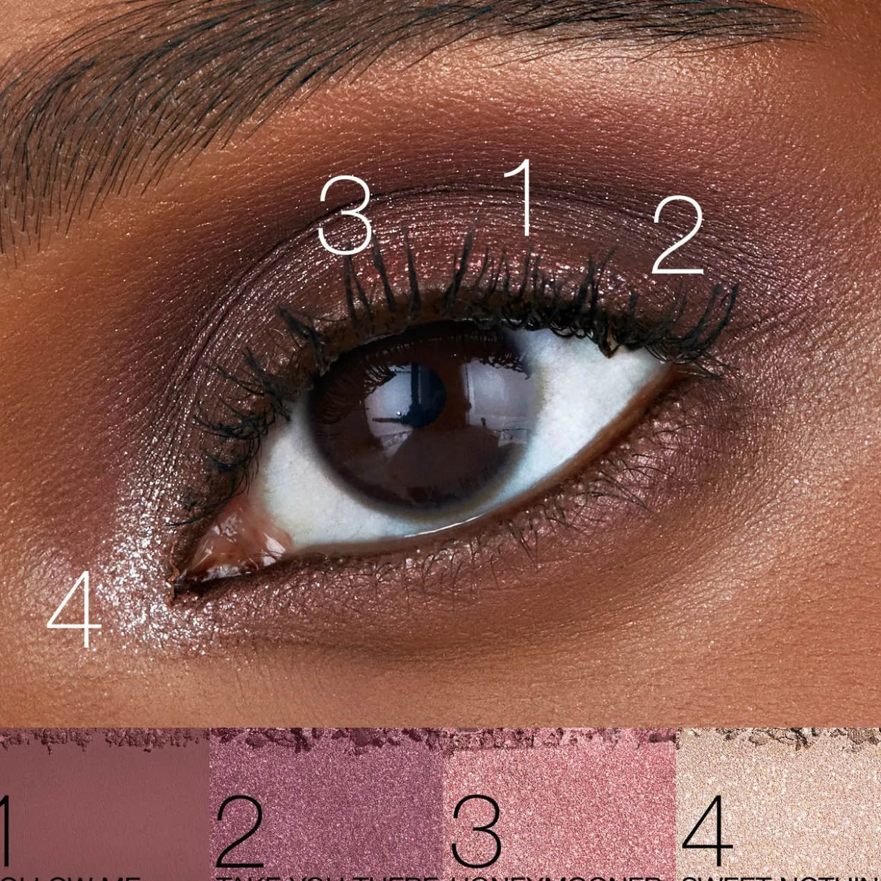 Afterglow Tempting Palette de Fard à Paupières