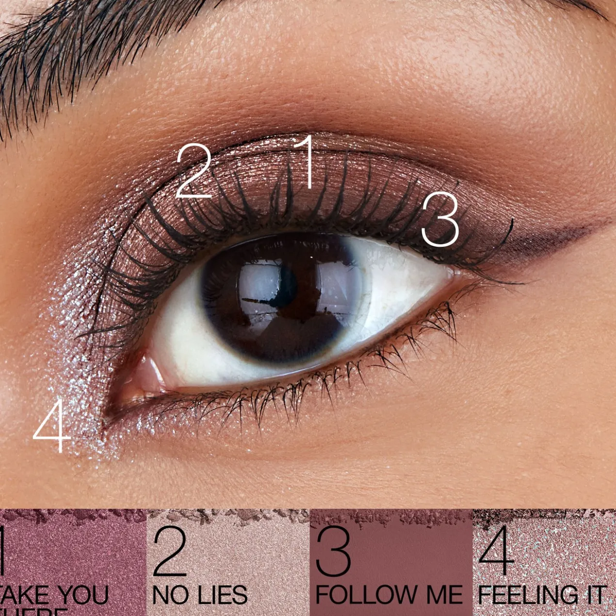 Afterglow Tempting Palette de Fard à Paupières