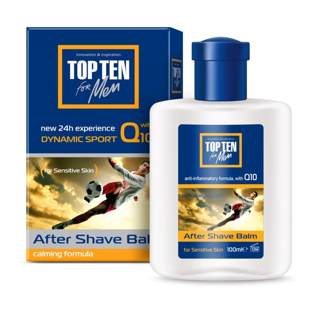After Shave Dynamic Sport Peaux Sensibles