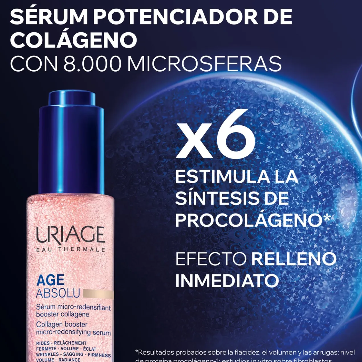 Age Absolu Collagen Booster Micro-redensifiant Sérum