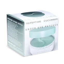 Age-Defy Patchs pour les yeux en hydrogel Tripeptides + Concombre