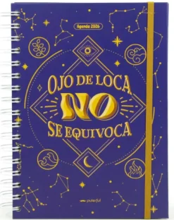 Agenda Annuelle 2026 Ojo de Loca