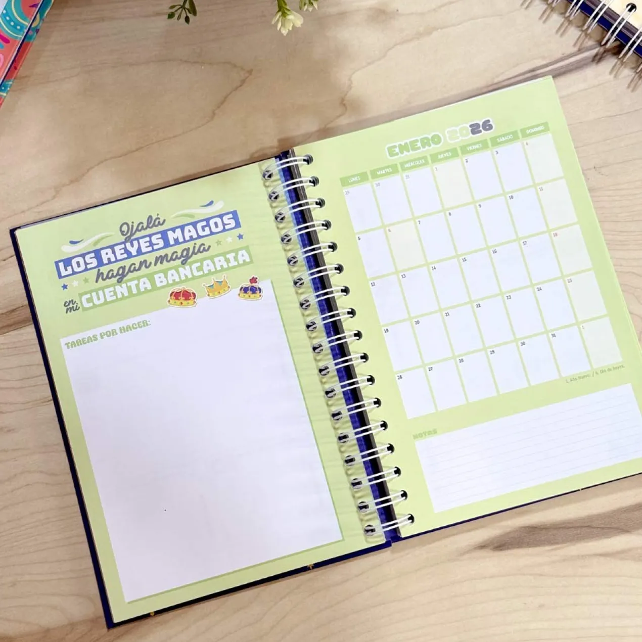 Agenda Annuelle 2026 Ojo de Loca