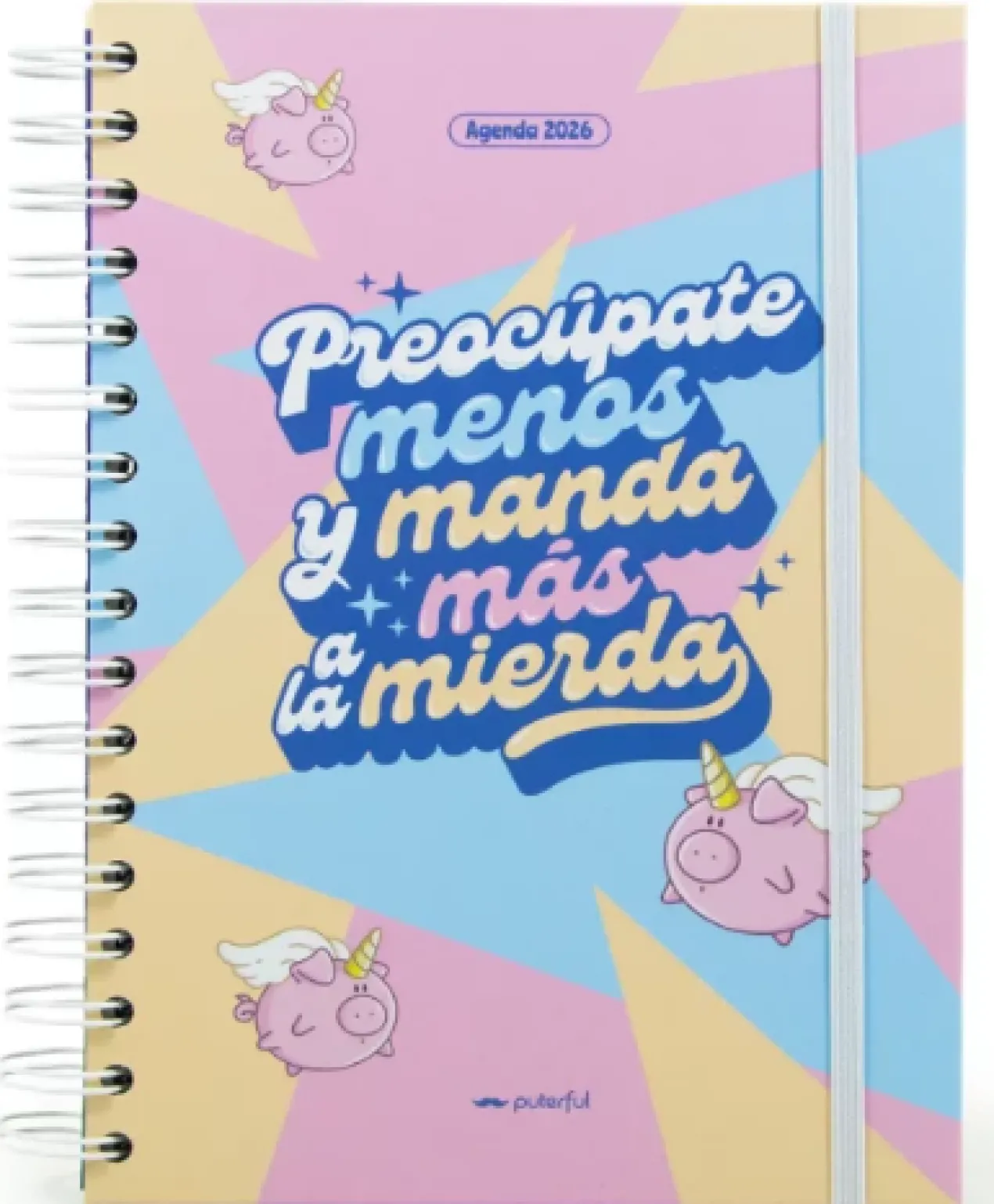 Agenda annuelle 2026 Préoccupez-vous moins