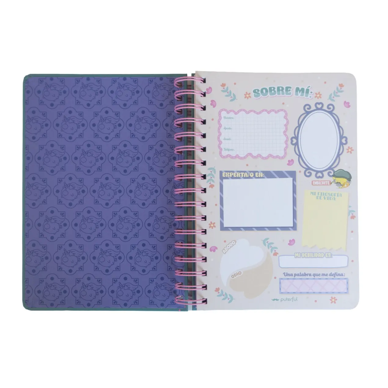 Agenda Annuel Necesito 6 meses de vacaciones