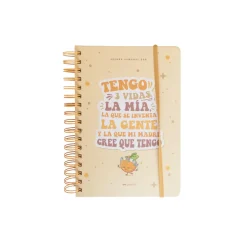Agenda Annuel Tengo Tres Vidas