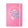 Agenda hebdomadaire sans dates