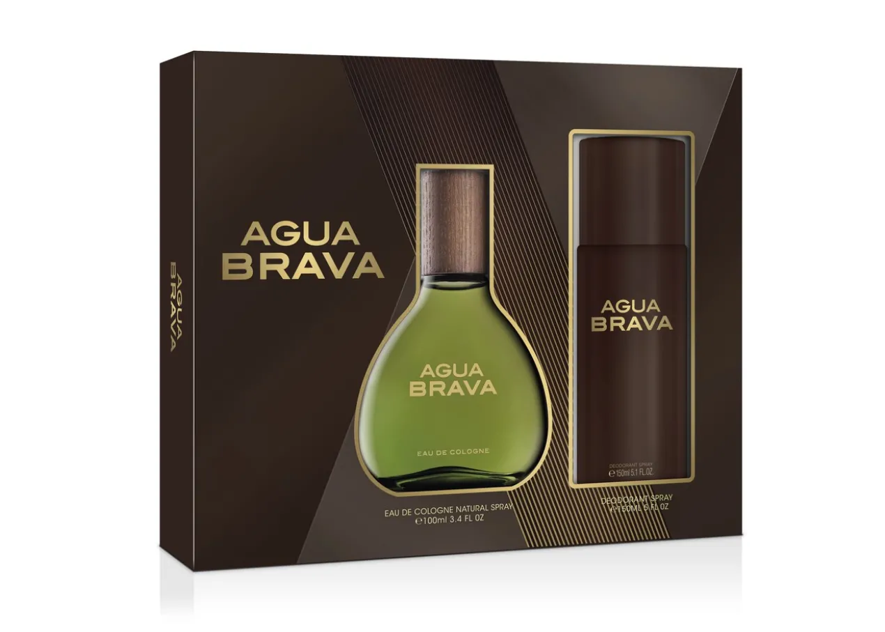 Agua Brava Eau de Cologne Coffret