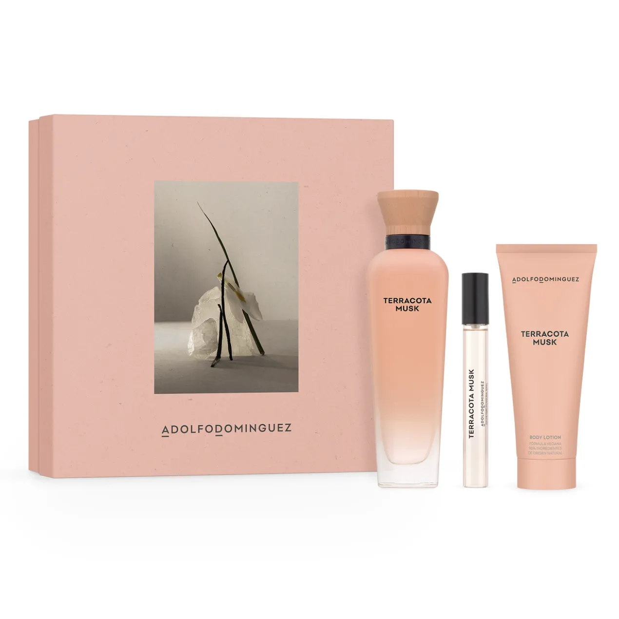 Agua Fresca Terracota Musk Eau de Parfum Coffret
