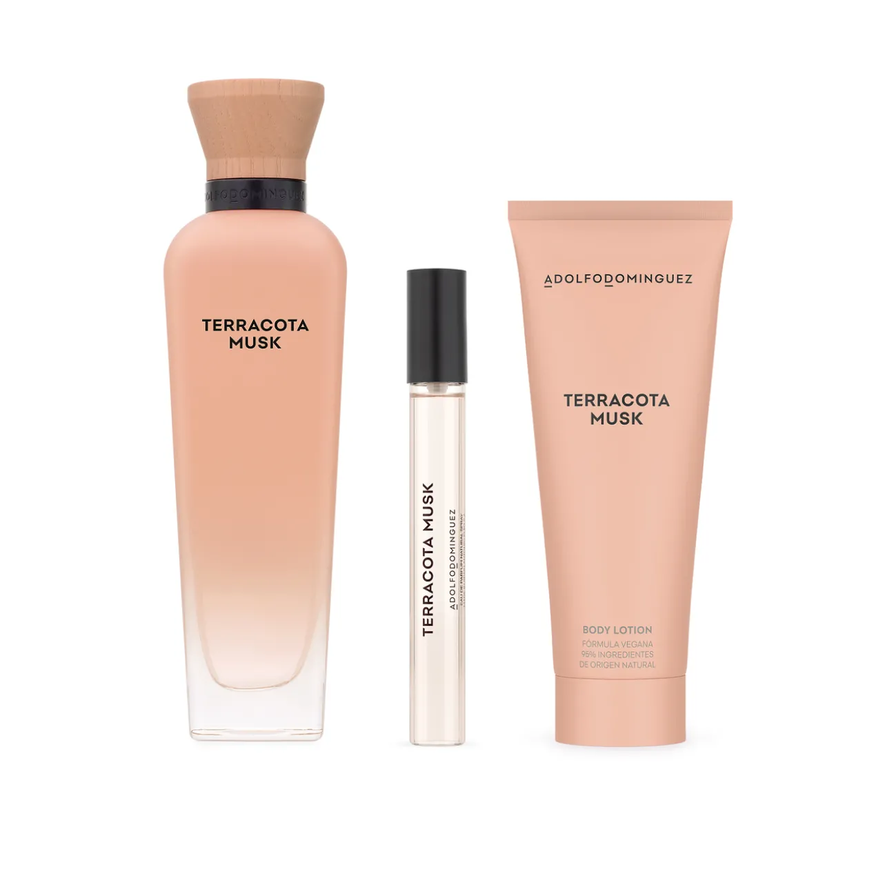 Agua Fresca Terracota Musk Eau de Parfum Coffret