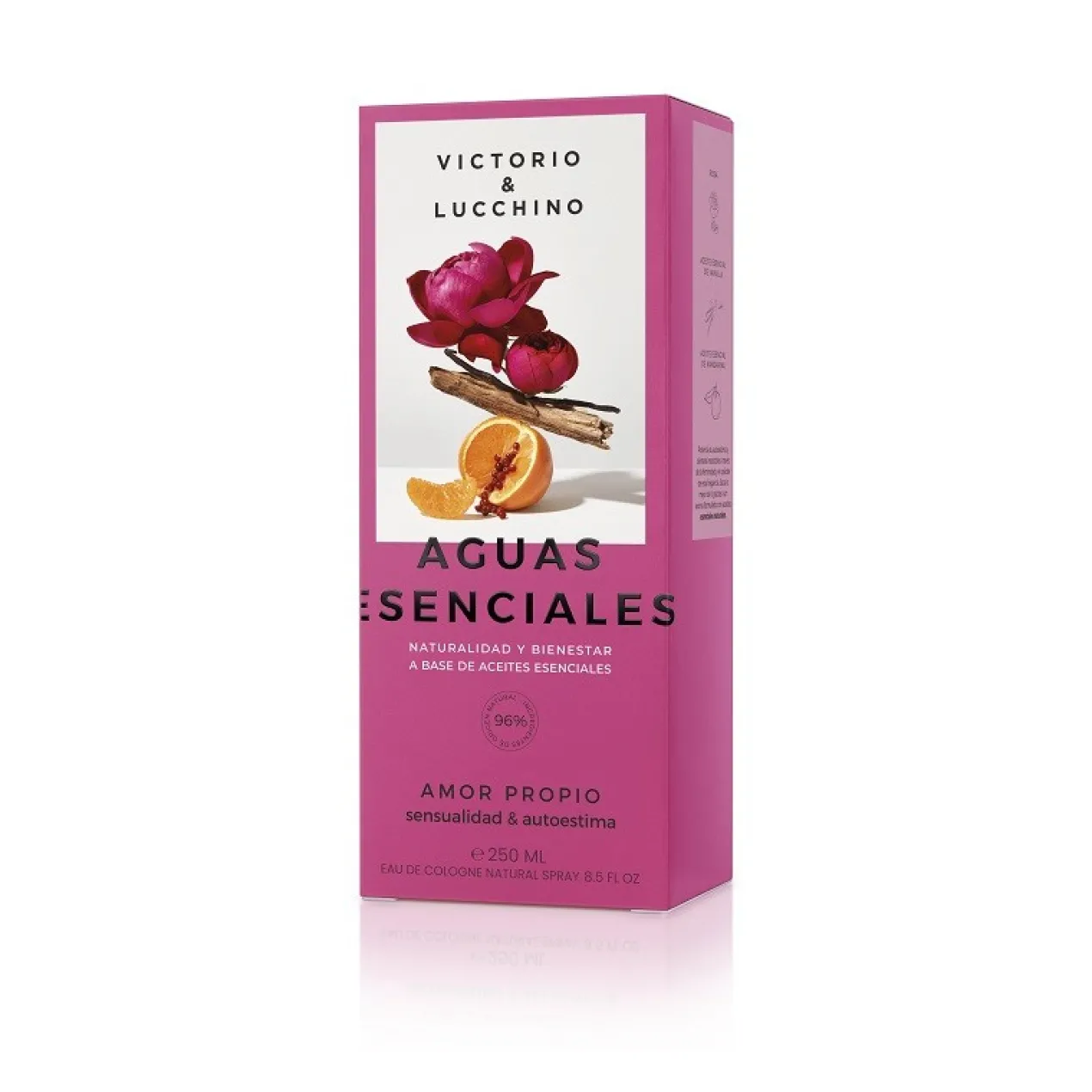 Aguas Esenciales Amor Propio Eau de Cologne