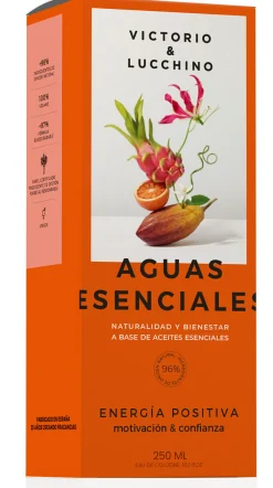 Aguas Esenciales Energía Positiva Eau de Cologne