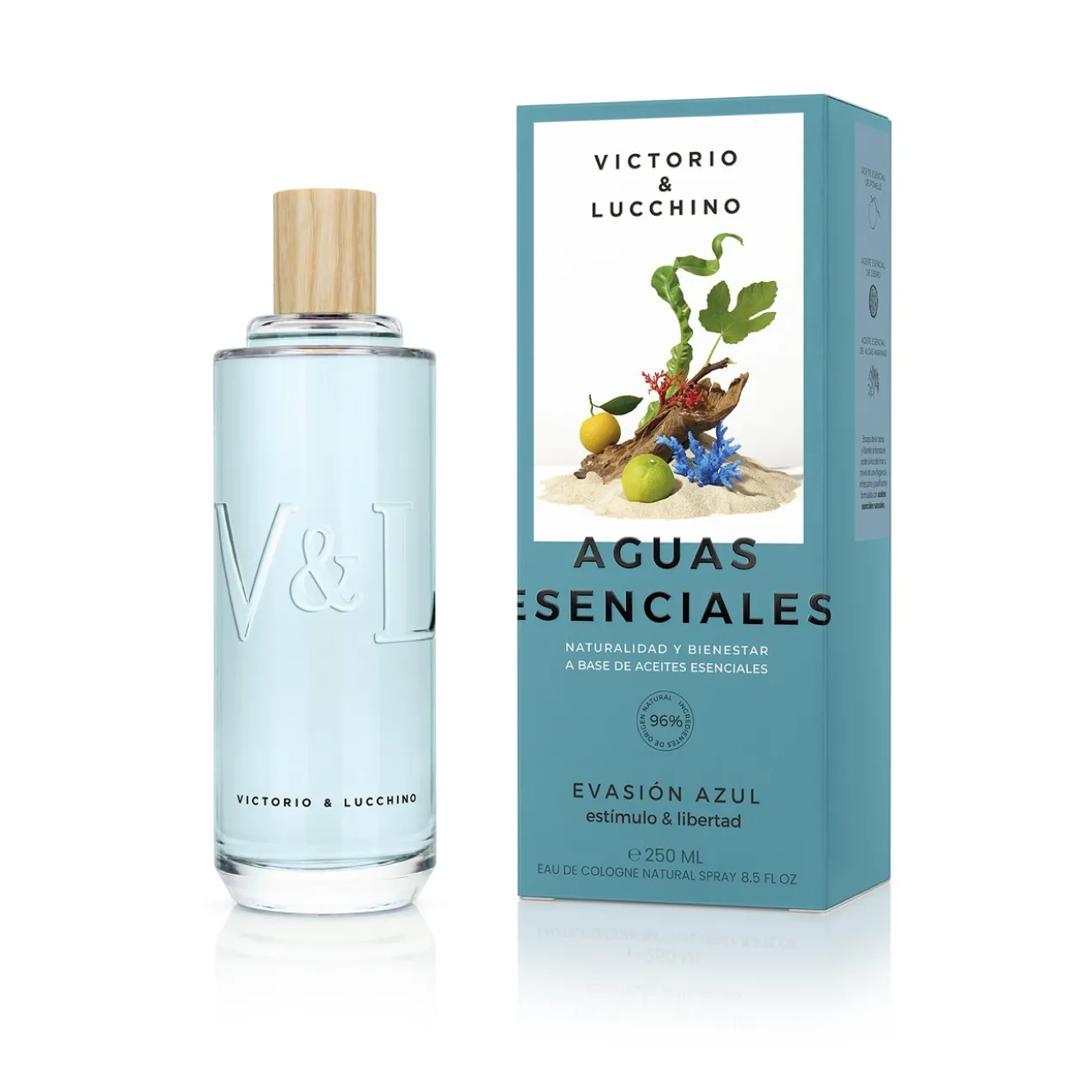 Aguas Esenciales Evasión Azul Eau de Cologne