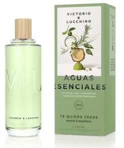 Aguas Esenciales Te Quiero Verde
