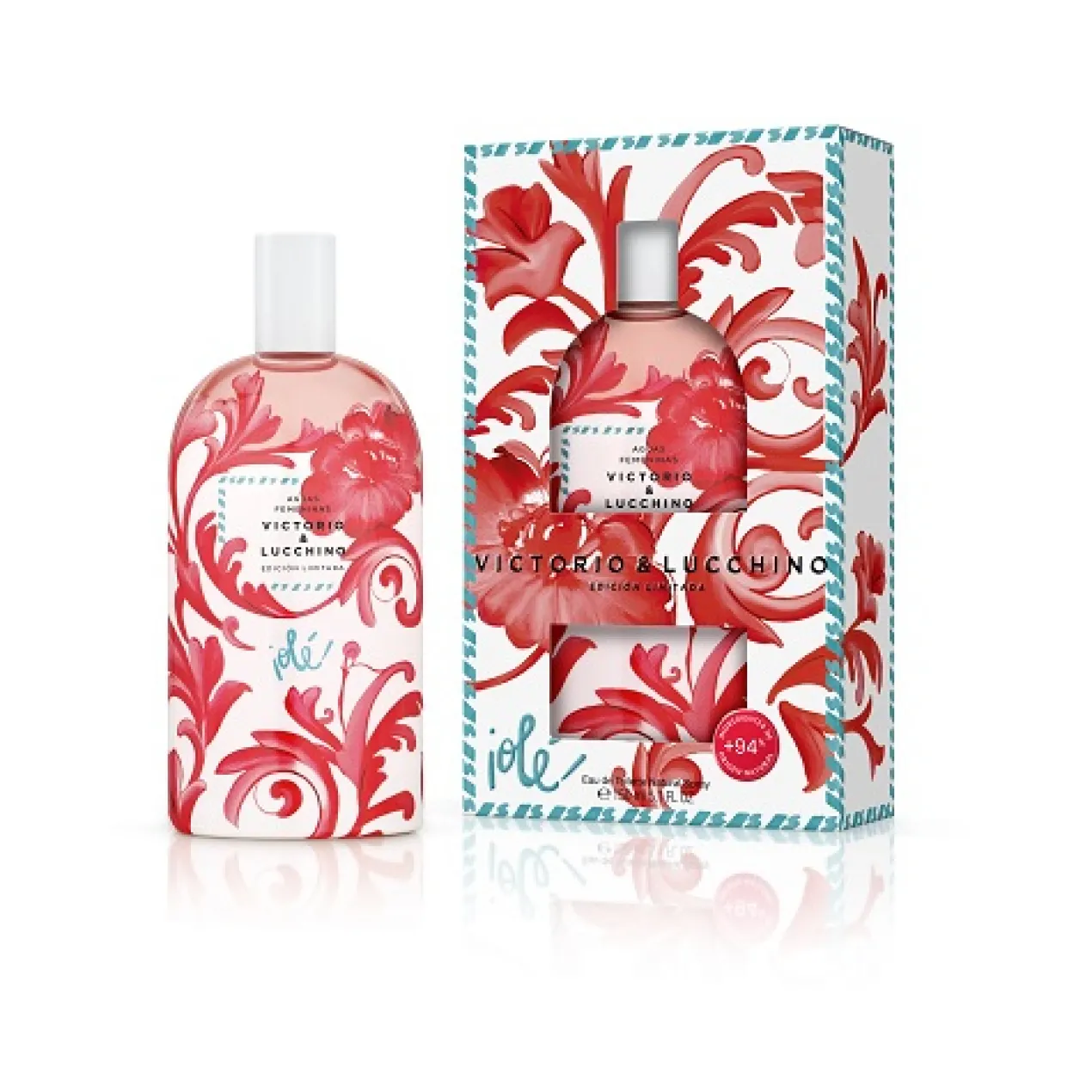 Aguas Femeninas ¡Olé! Eau de Toilette