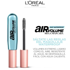 Air Volume Mega Mascara Waterproof