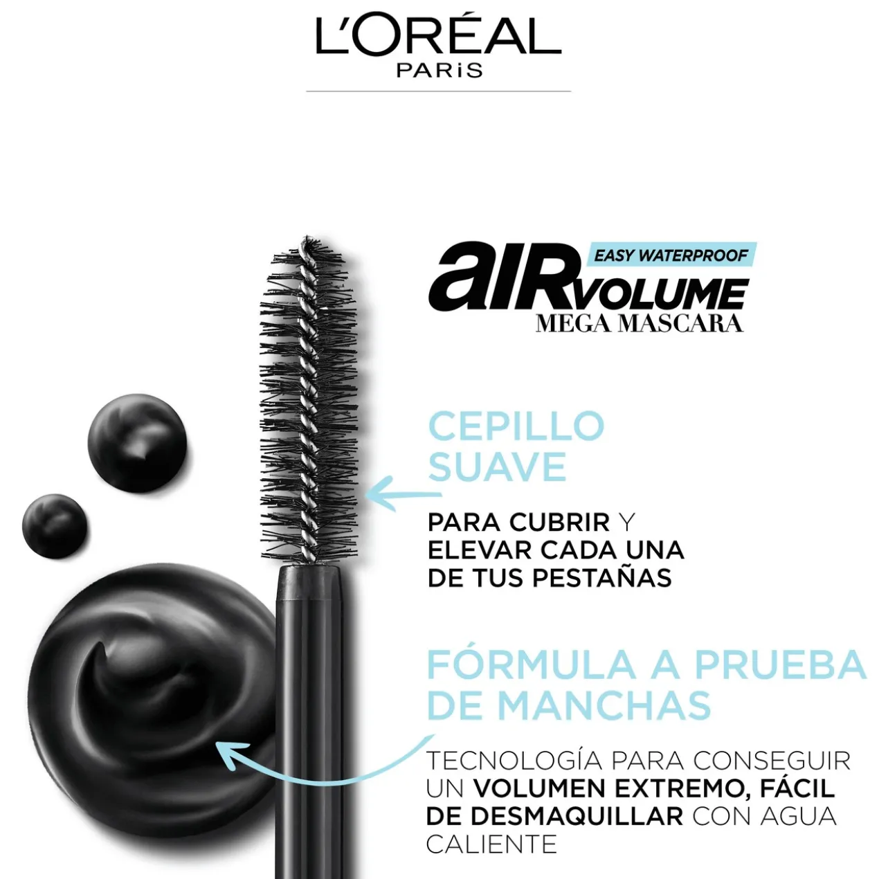 Air Volume Mega Mascara Waterproof