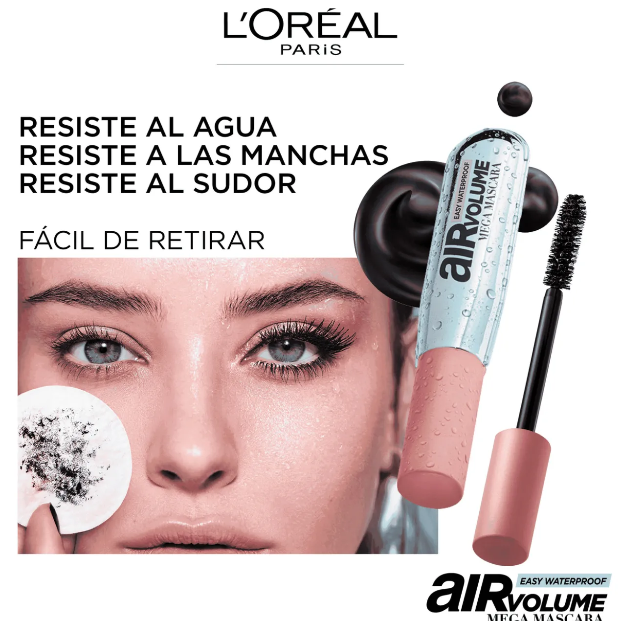 Air Volume Mega Mascara Waterproof
