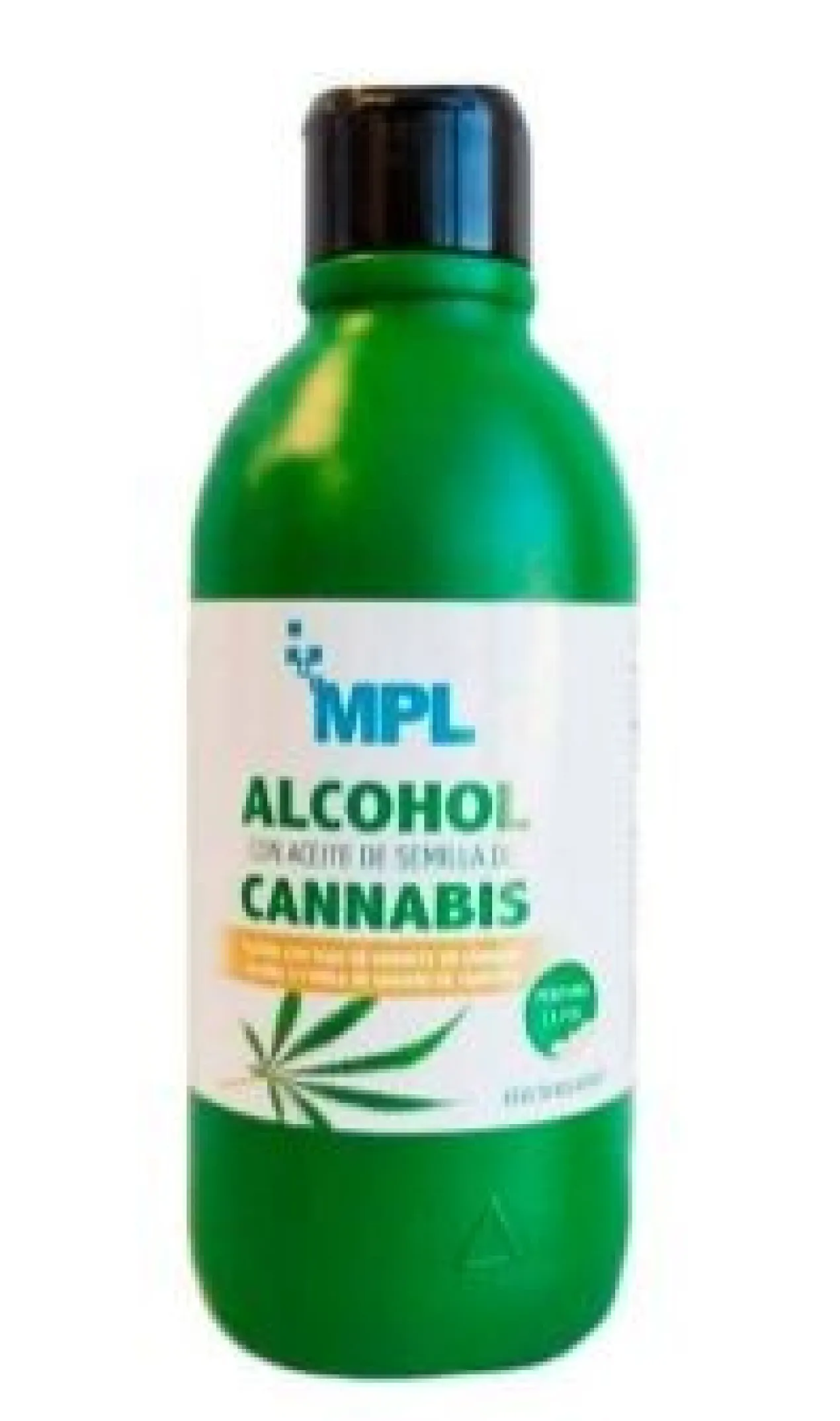 Alcool avec Huile de Cannabis