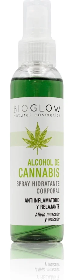 Alcool de Cannabis pour massage