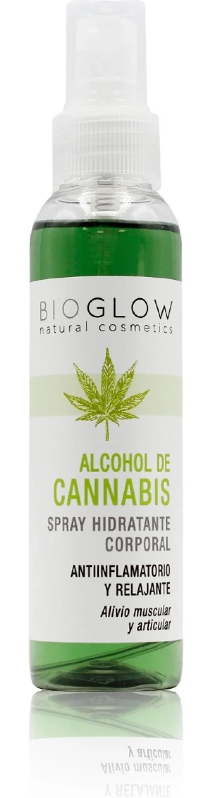 Alcool de Cannabis pour massage
