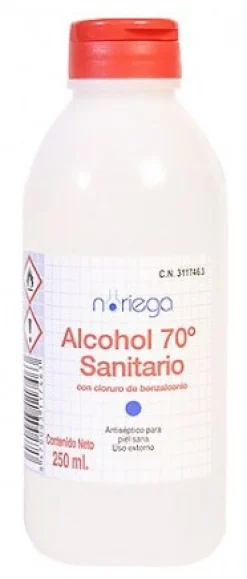 Alcool sanitaire 70°