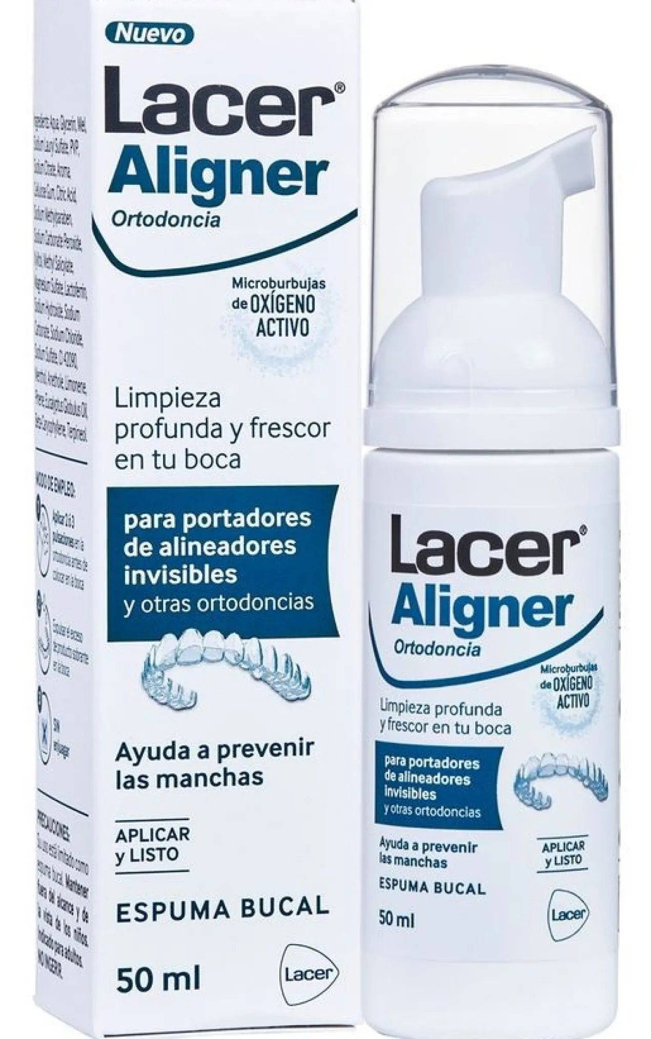Aligner Mousse Buccale Orthodontie