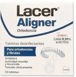 Aligner Ortodoncia Comprimés Désinfectants